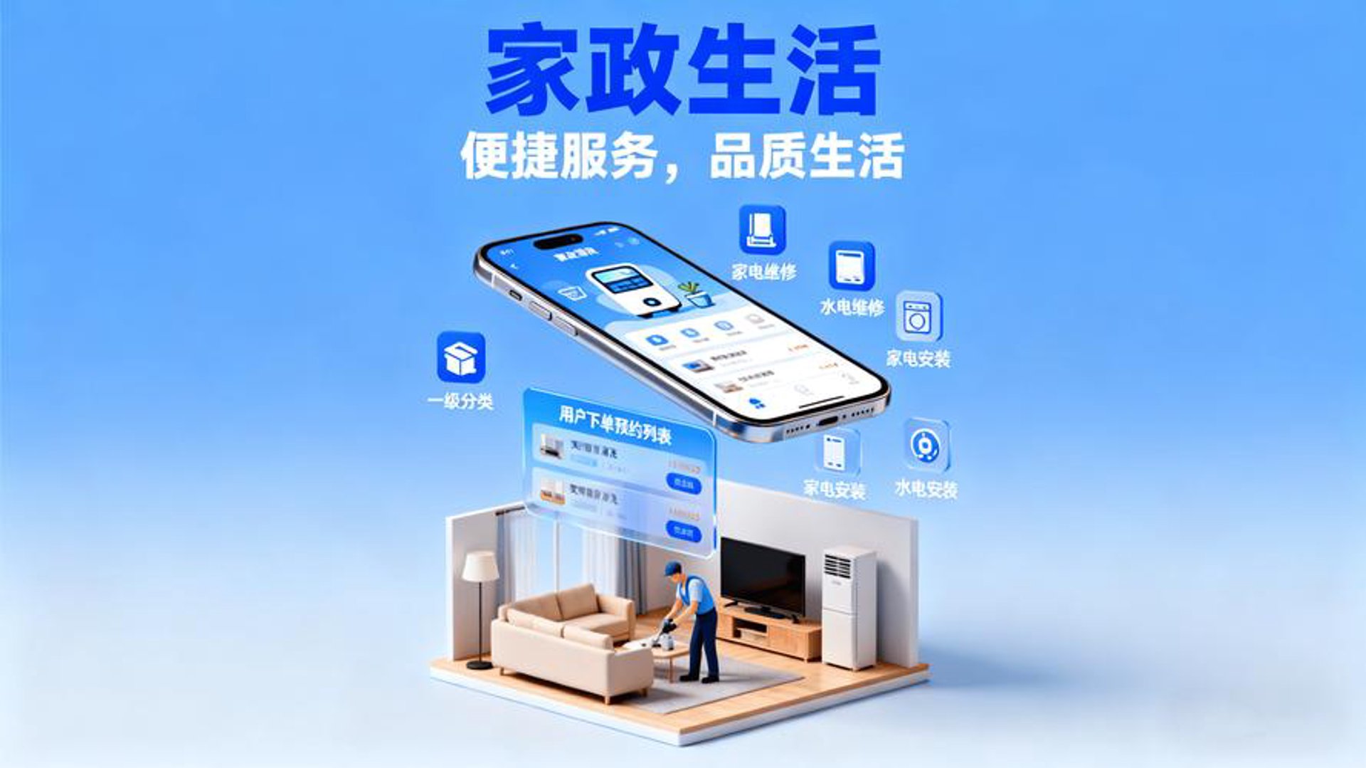 洁安家政